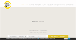 Desktop Screenshot of hotelogato.com