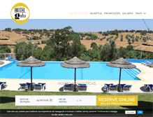 Tablet Screenshot of hotelogato.com
